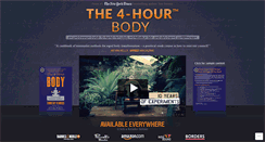 Desktop Screenshot of fourhourbody.com