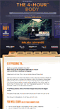Mobile Screenshot of fourhourbody.com